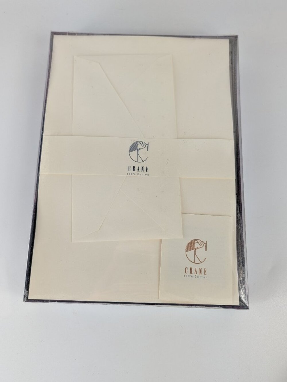 Crane Executive 100% Cotton Premium Weight 20 lb  7 1/3"x10 1/2" Paper Envelopes